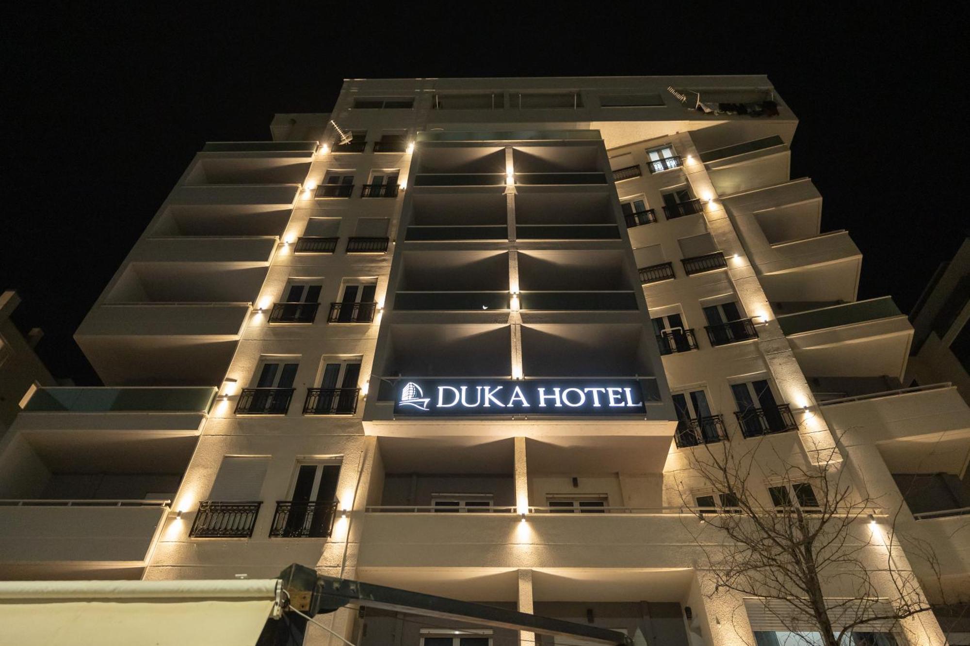 Duka Hotel Vlora Kültér fotó