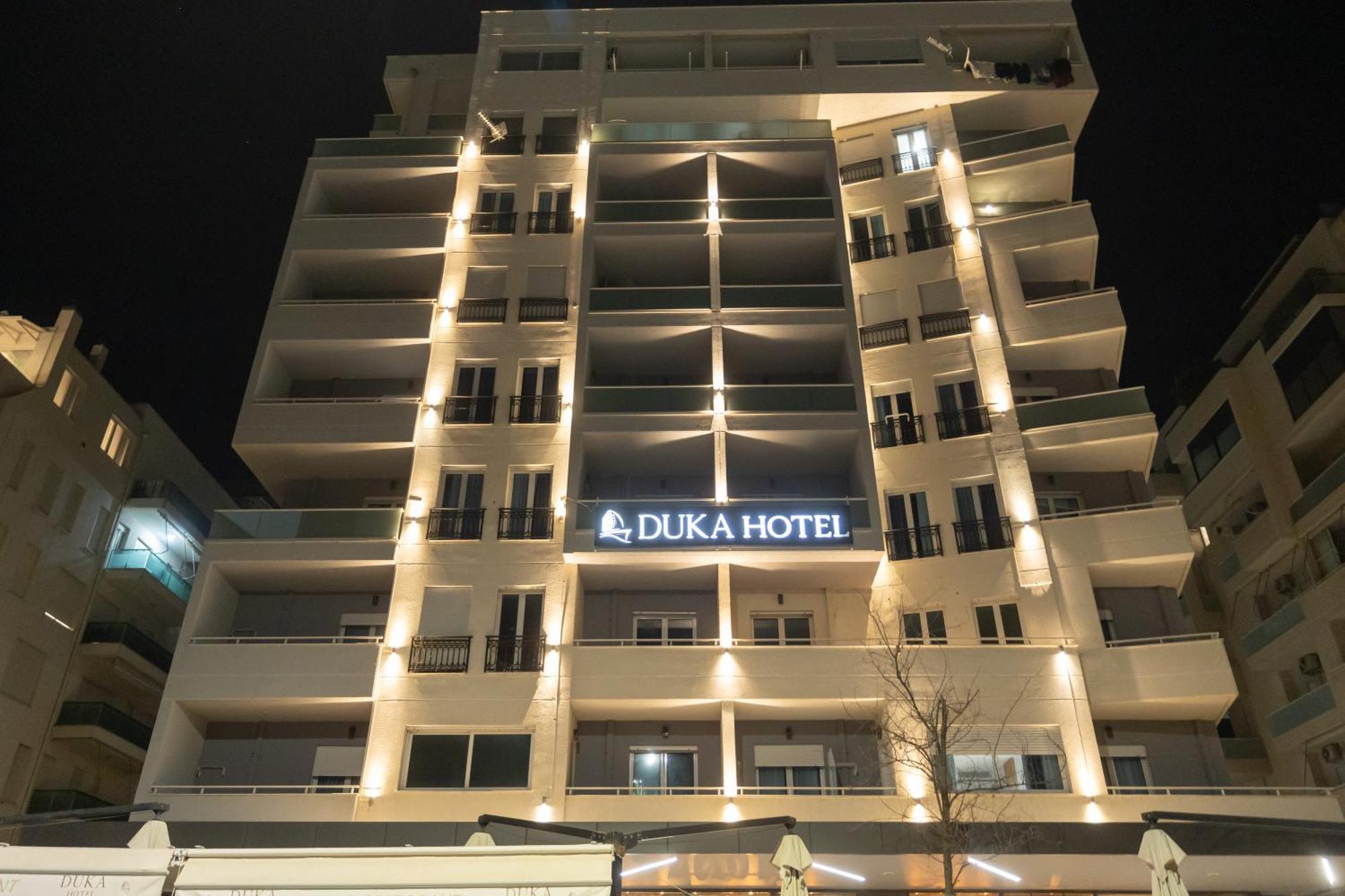 Duka Hotel Vlora Kültér fotó