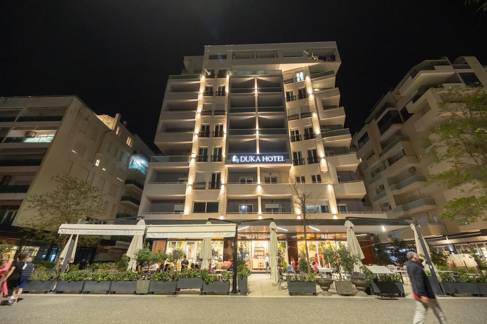 Duka Hotel Vlora Kültér fotó