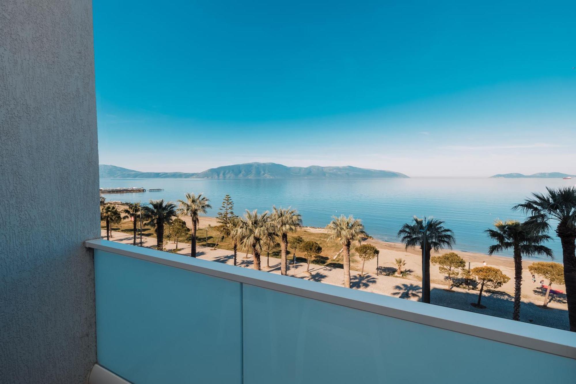 Duka Hotel Vlora Kültér fotó