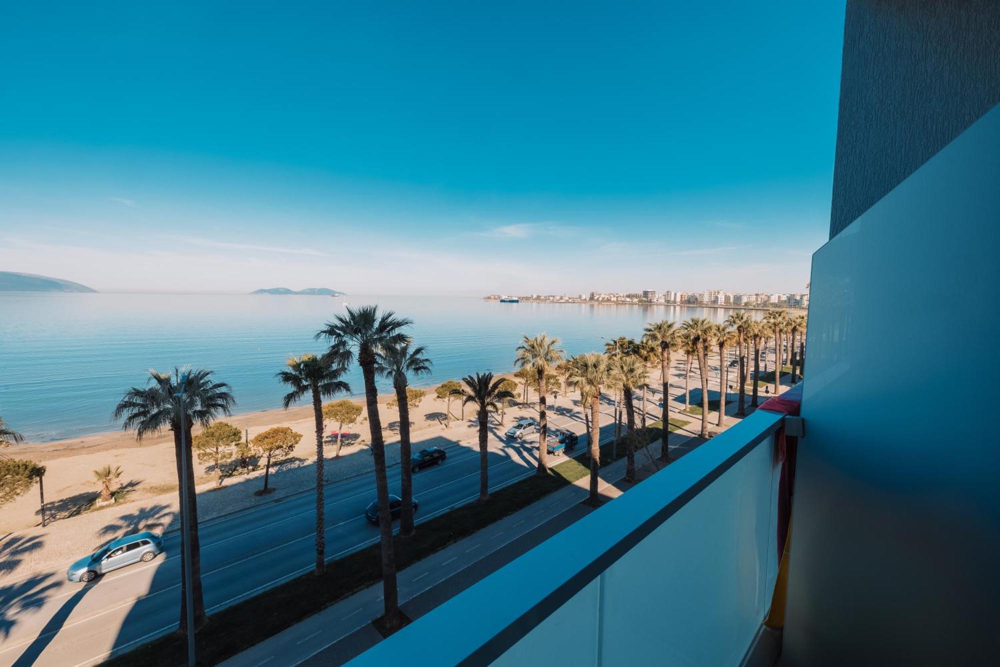Duka Hotel Vlora Kültér fotó