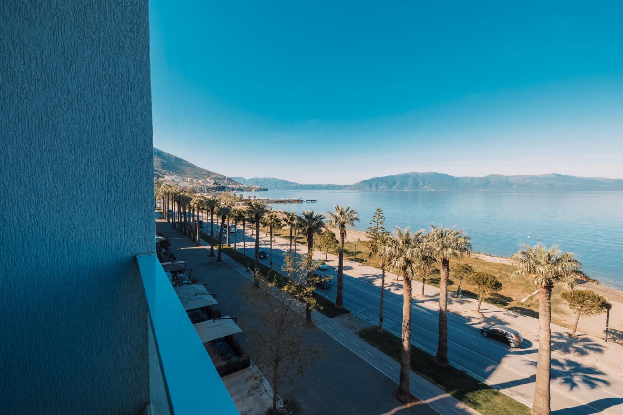 Duka Hotel Vlora Kültér fotó