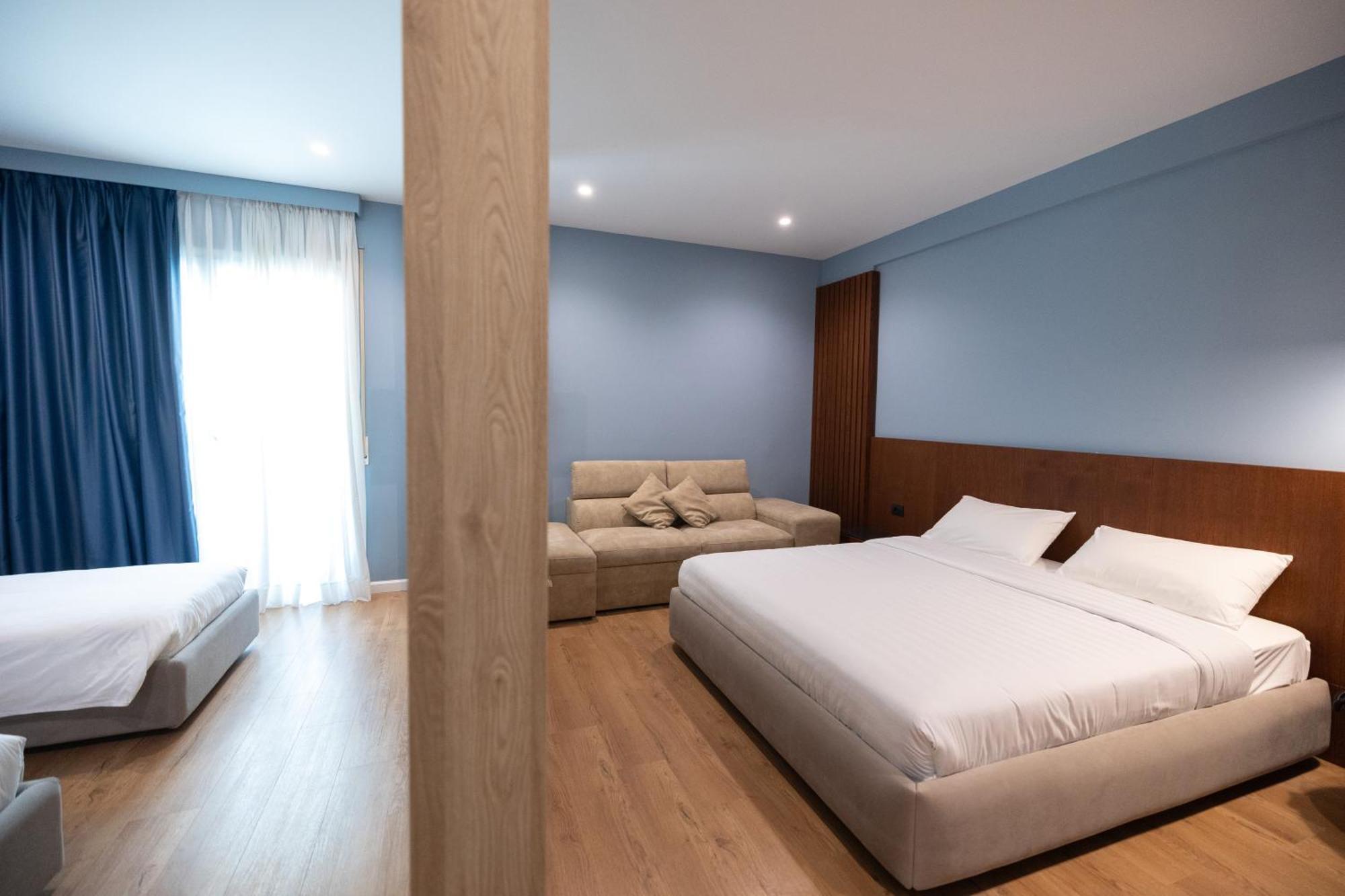 Duka Hotel Vlora Kültér fotó