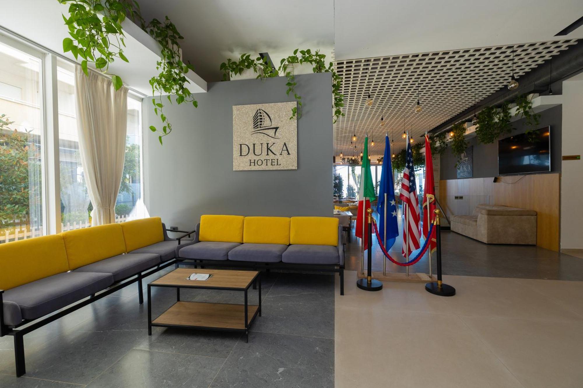 Duka Hotel Vlora Kültér fotó