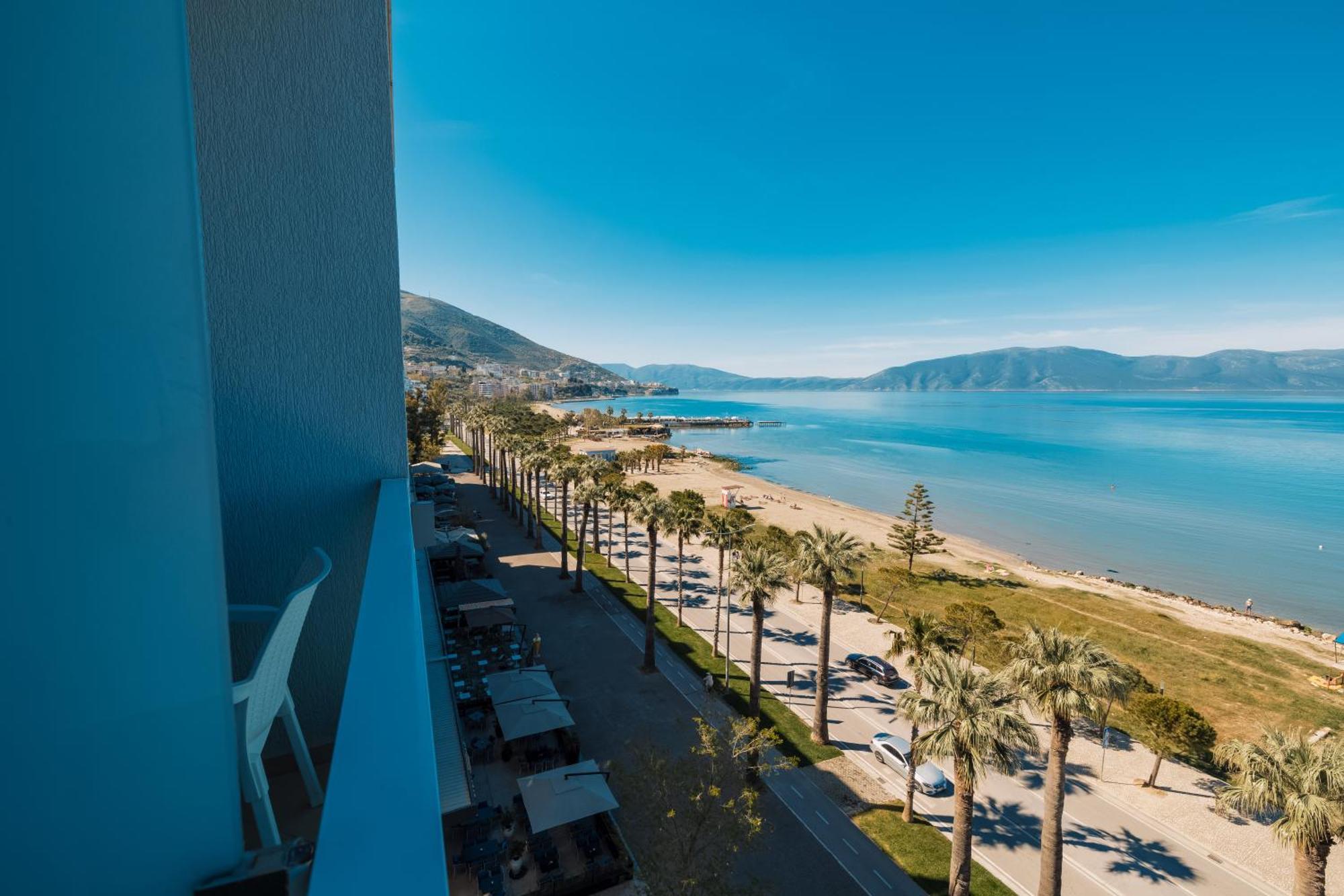 Duka Hotel Vlora Kültér fotó