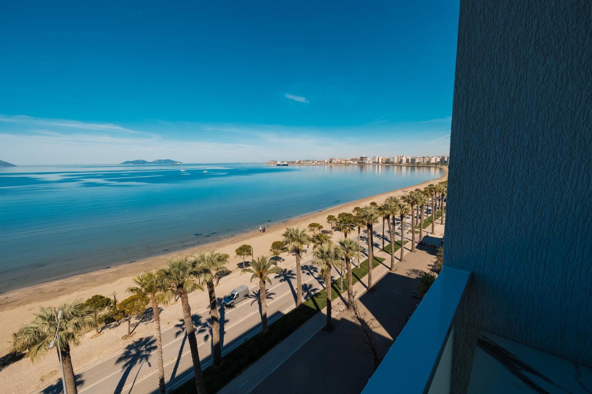 Duka Hotel Vlora Kültér fotó