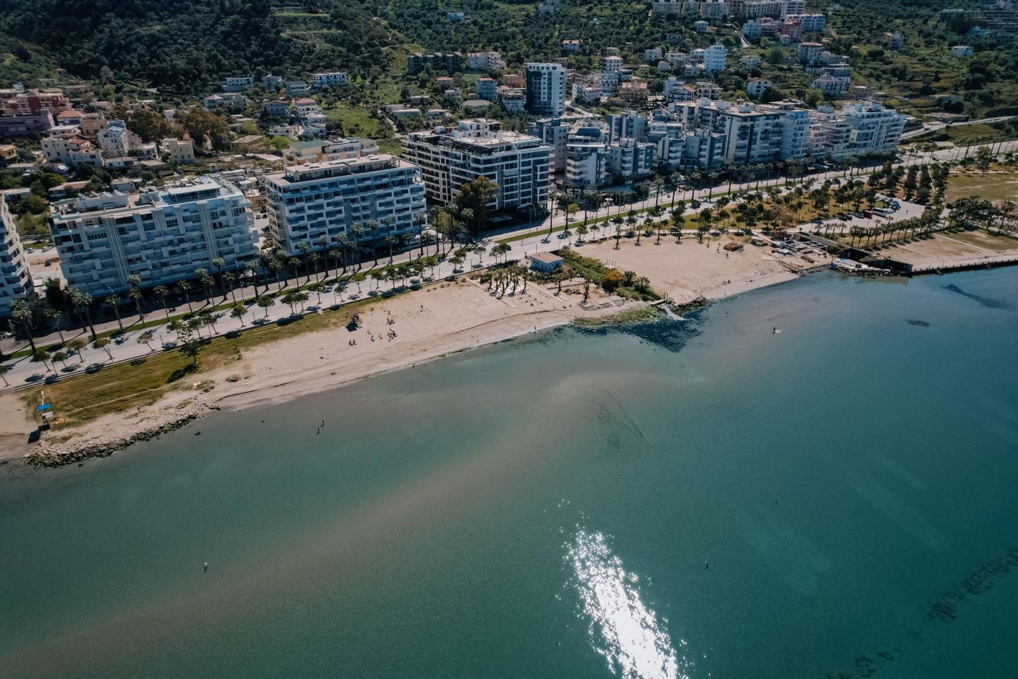 Duka Hotel Vlora Kültér fotó