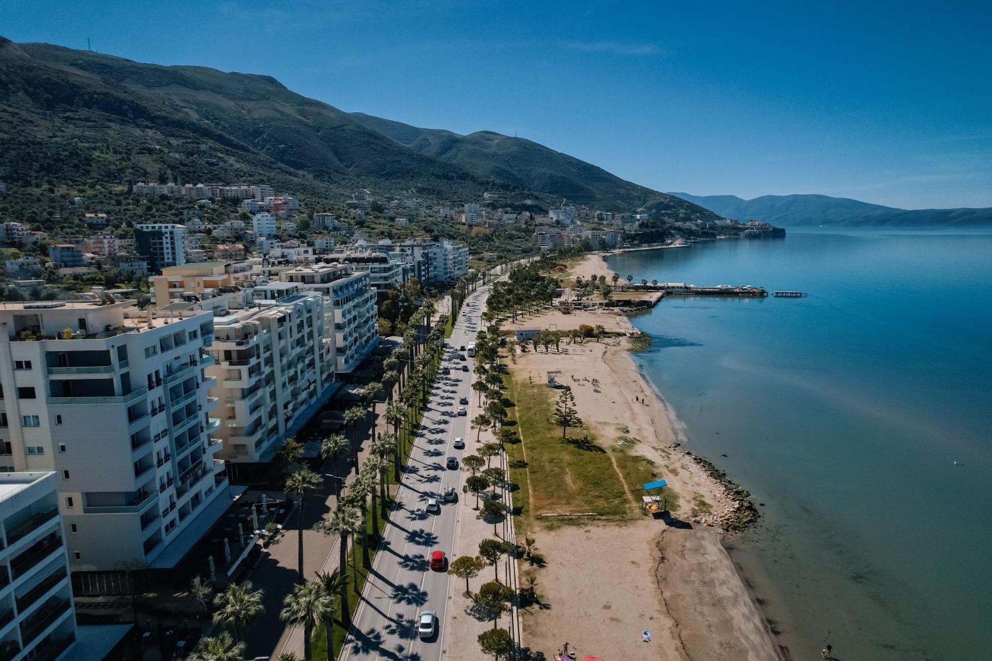 Duka Hotel Vlora Kültér fotó
