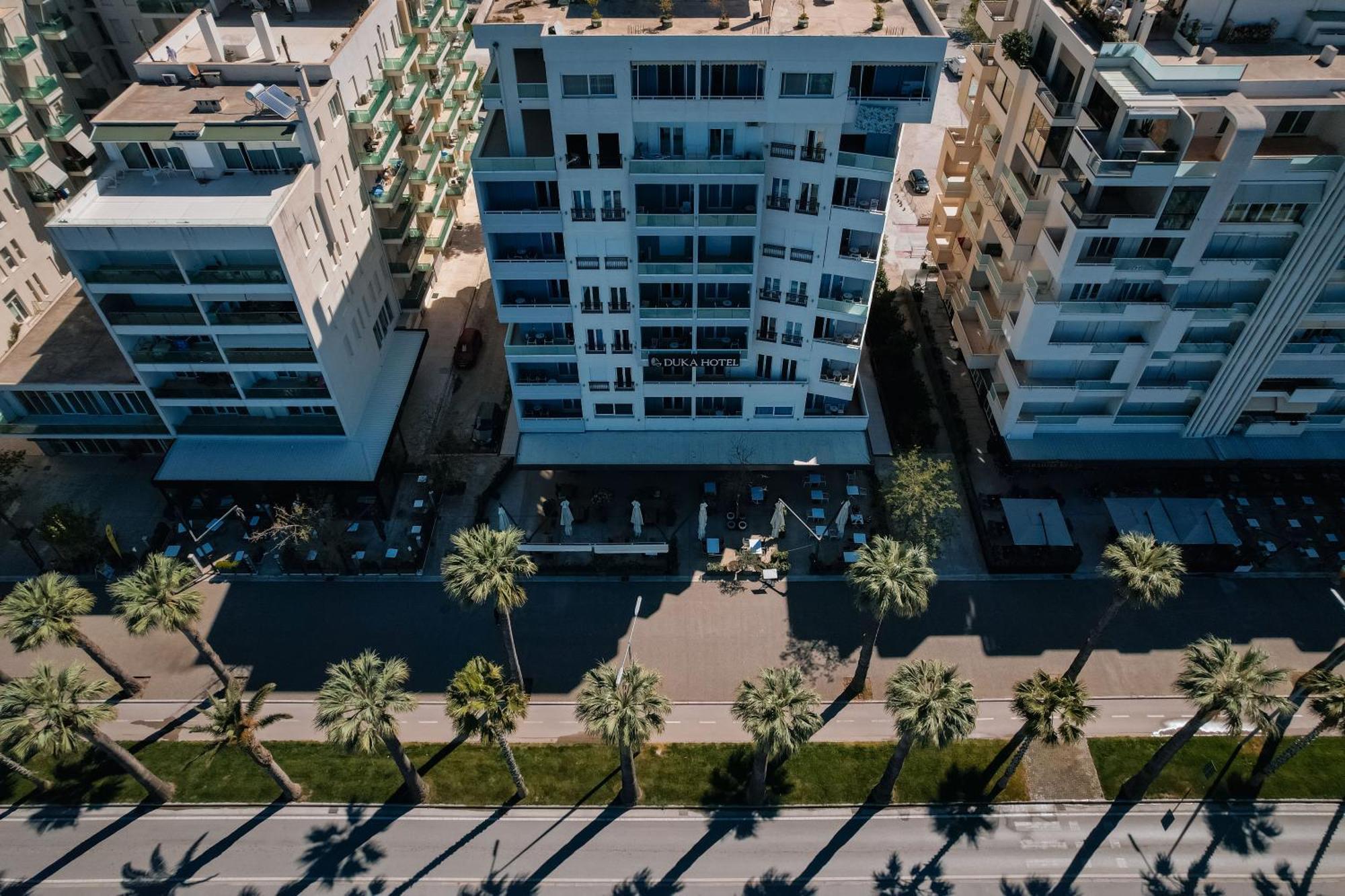 Duka Hotel Vlora Kültér fotó